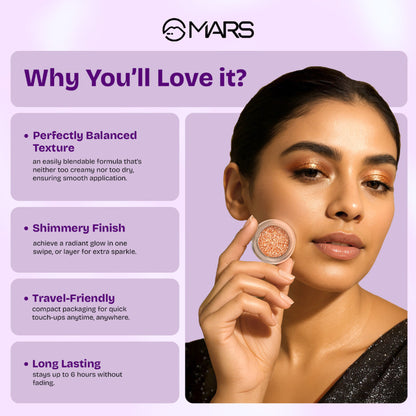 MARS Starlit Pot Eyeshadow - 02