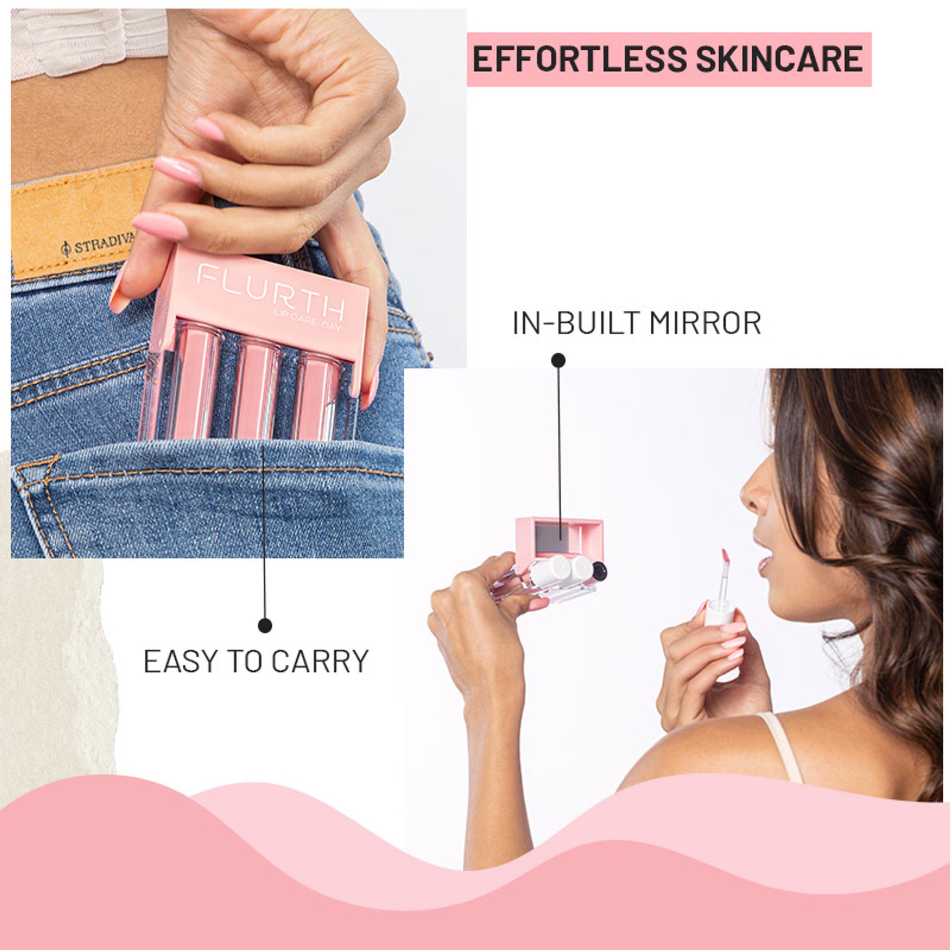 Flurth's Lipbalm + Lip Oil + Korean Lip Tint