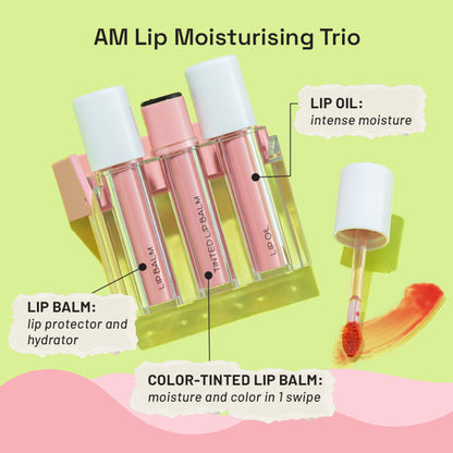 Flurth's Lipbalm + Lip Oil + Korean Lip Tint