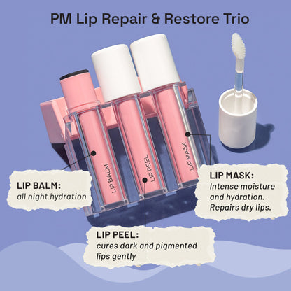 Flurth's Lipbalm + Lip Mask + Lip Peel
