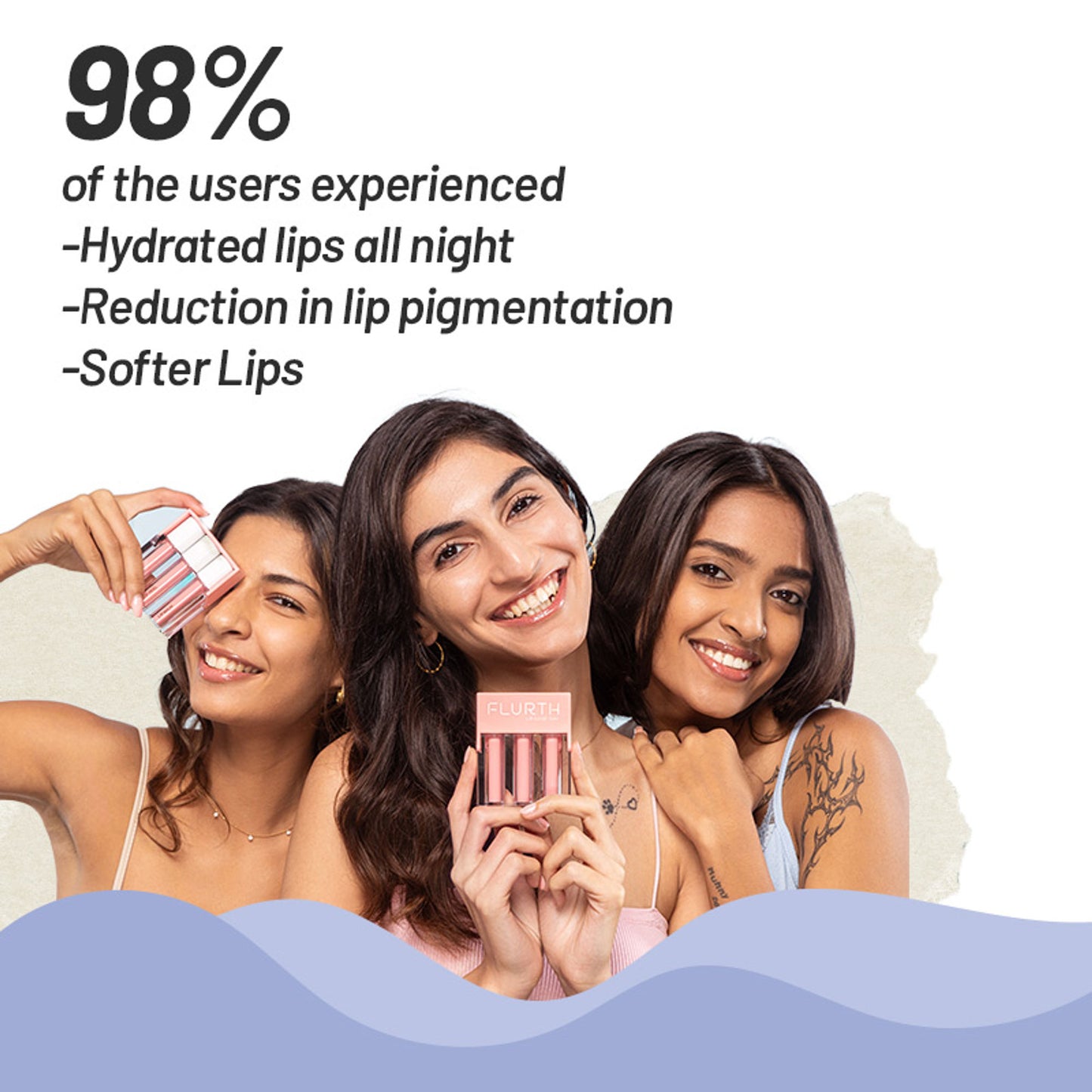 Flurth's Lipbalm + Lip Mask + Lip Peel