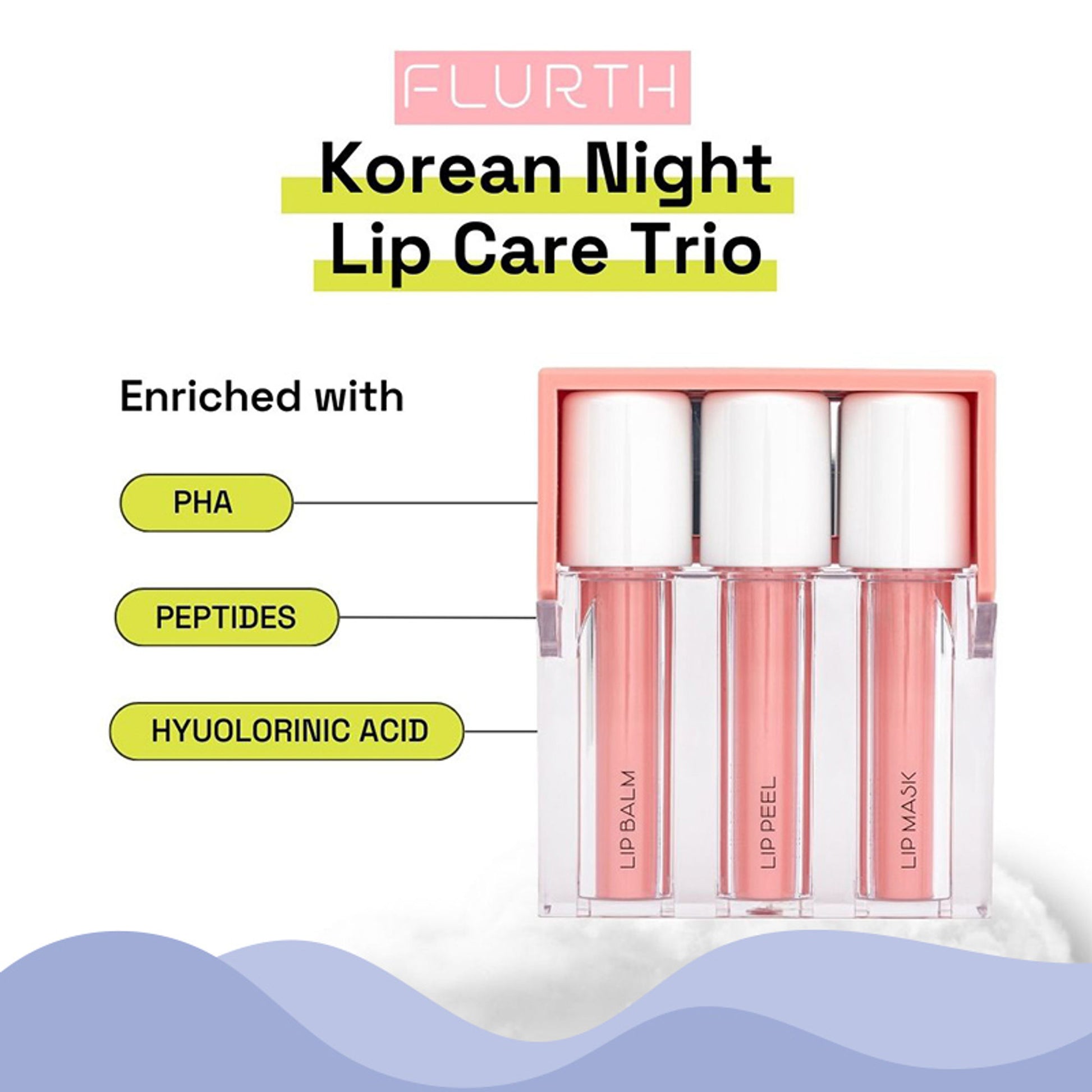 Flurth's Lipbalm + Lip Mask + Lip Peel