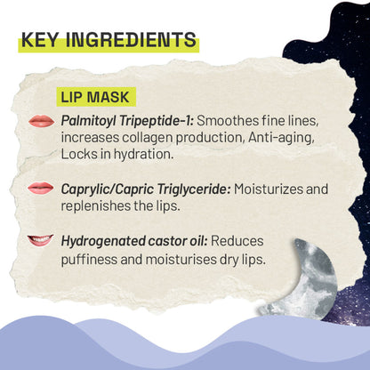 Flurth's Lipbalm + Lip Mask + Lip Peel