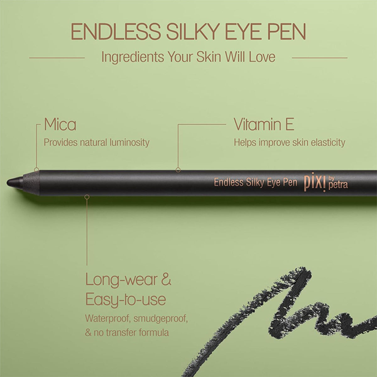 PIXI Endless Silky Eye Pen - BlackCocoa