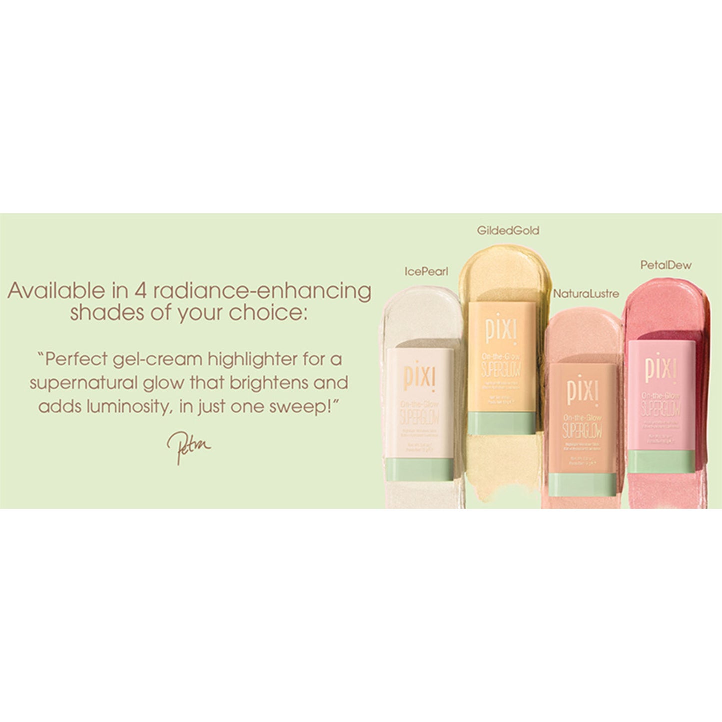 PIXI On-the-Glow SUPERGLOW Highlighter - Icepearl