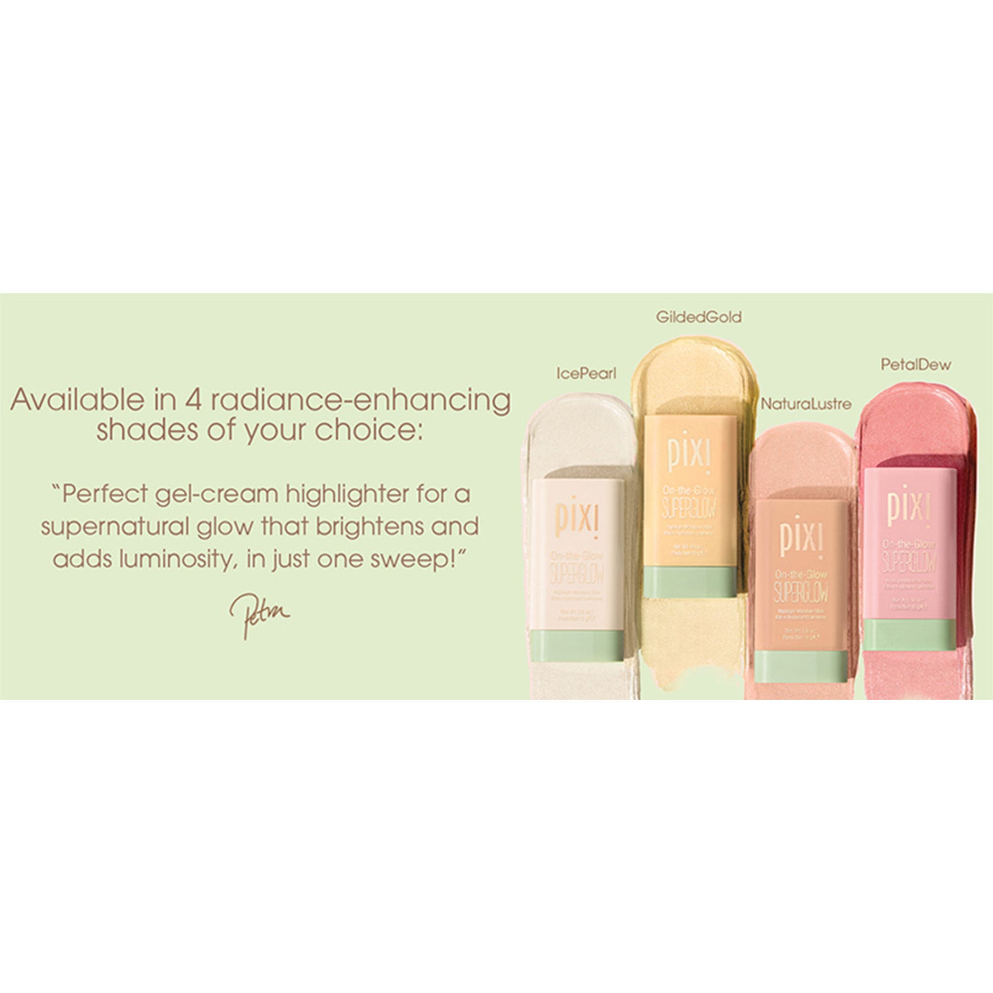 PIXI On-the-Glow SUPERGLOW Highlighter - Icepearl