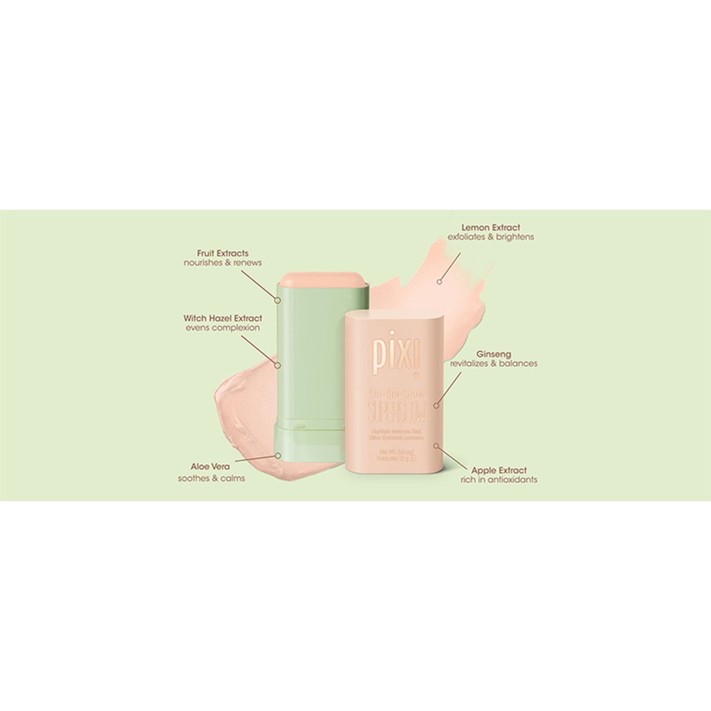 PIXI On-the-Glow SUPERGLOW Highlighter - Icepearl