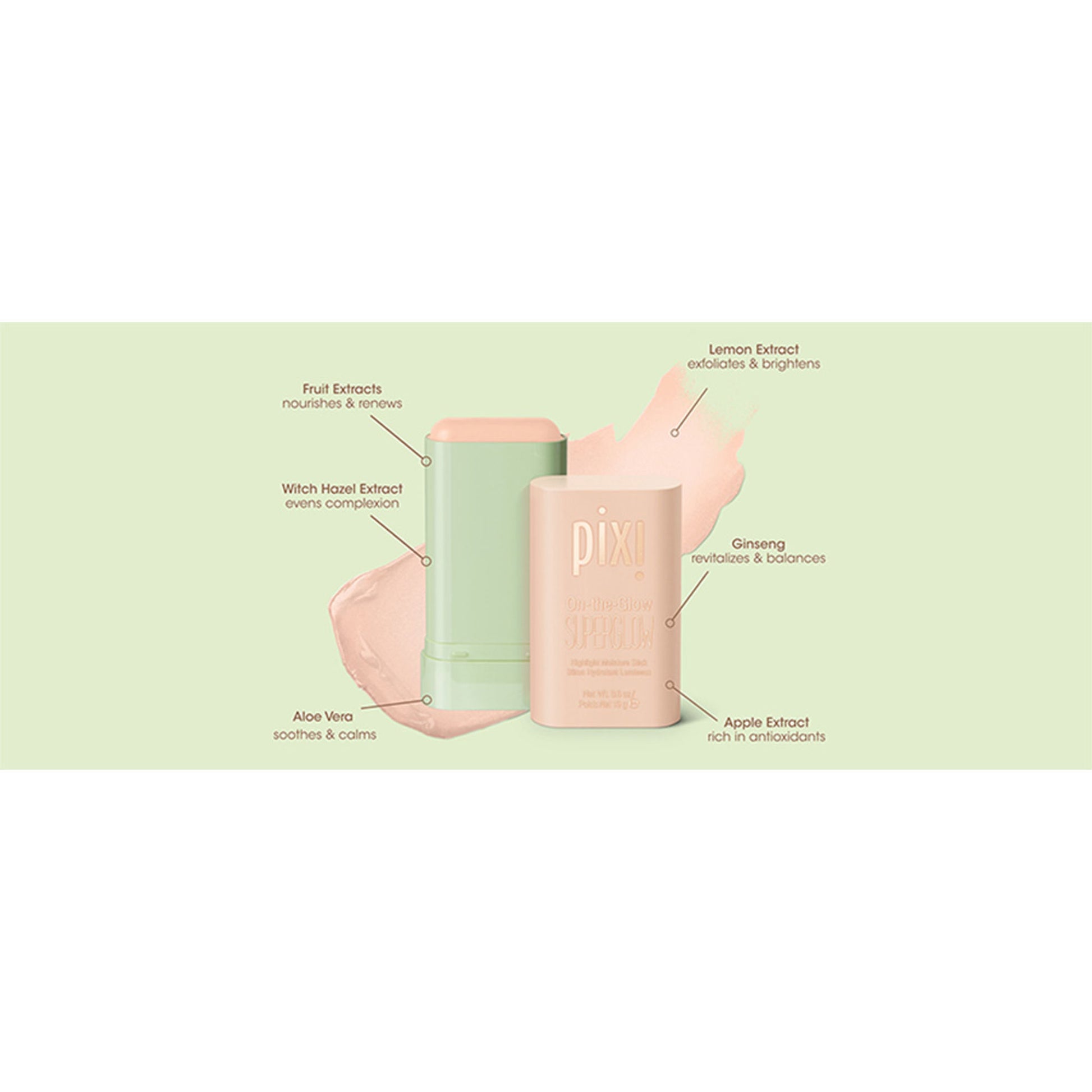PIXI On-the-Glow SUPERGLOW Highlighter - Icepearl