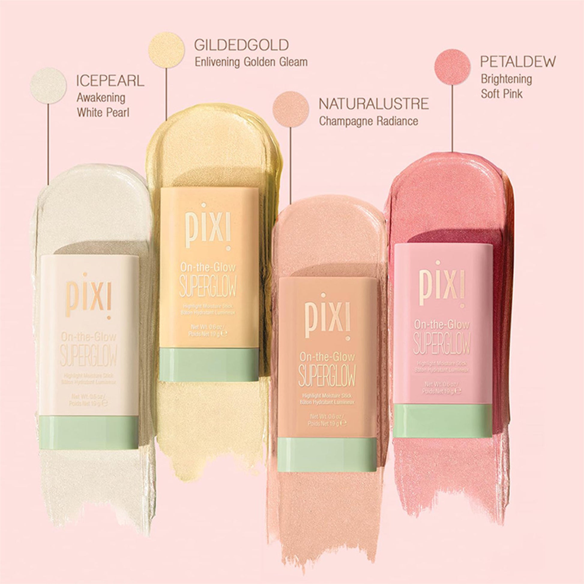 PIXI On-the-Glow SUPERGLOW Highlighter - Icepearl