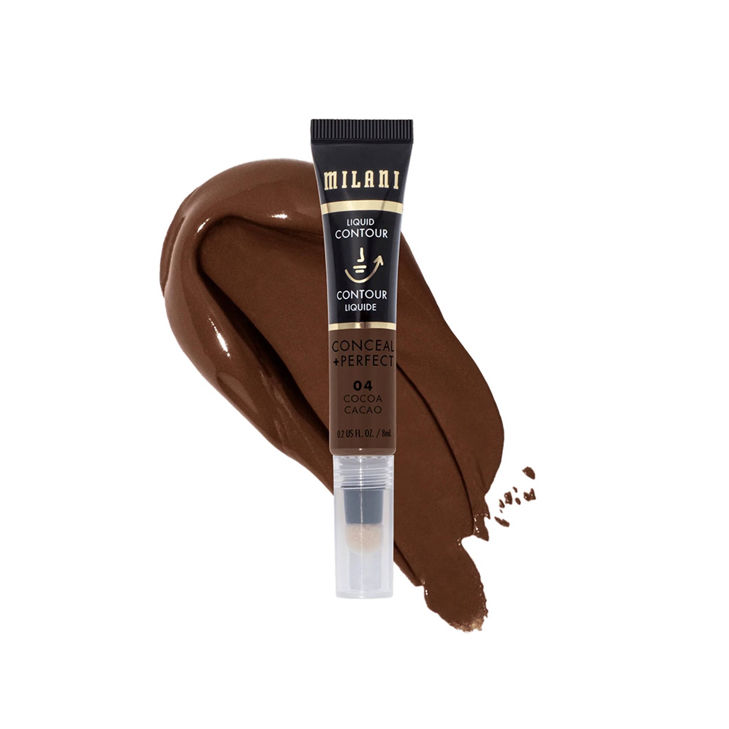 Milani Conceal + Perfect Liquid Contour - 04 Cocoa