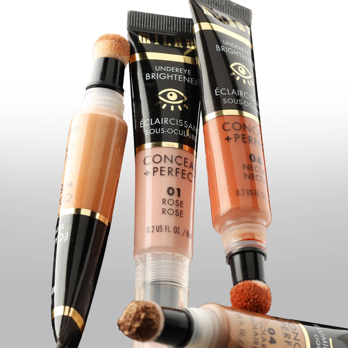 Milani Conceal + Perfect Undereye Brightener Concealer - 04 Nectar