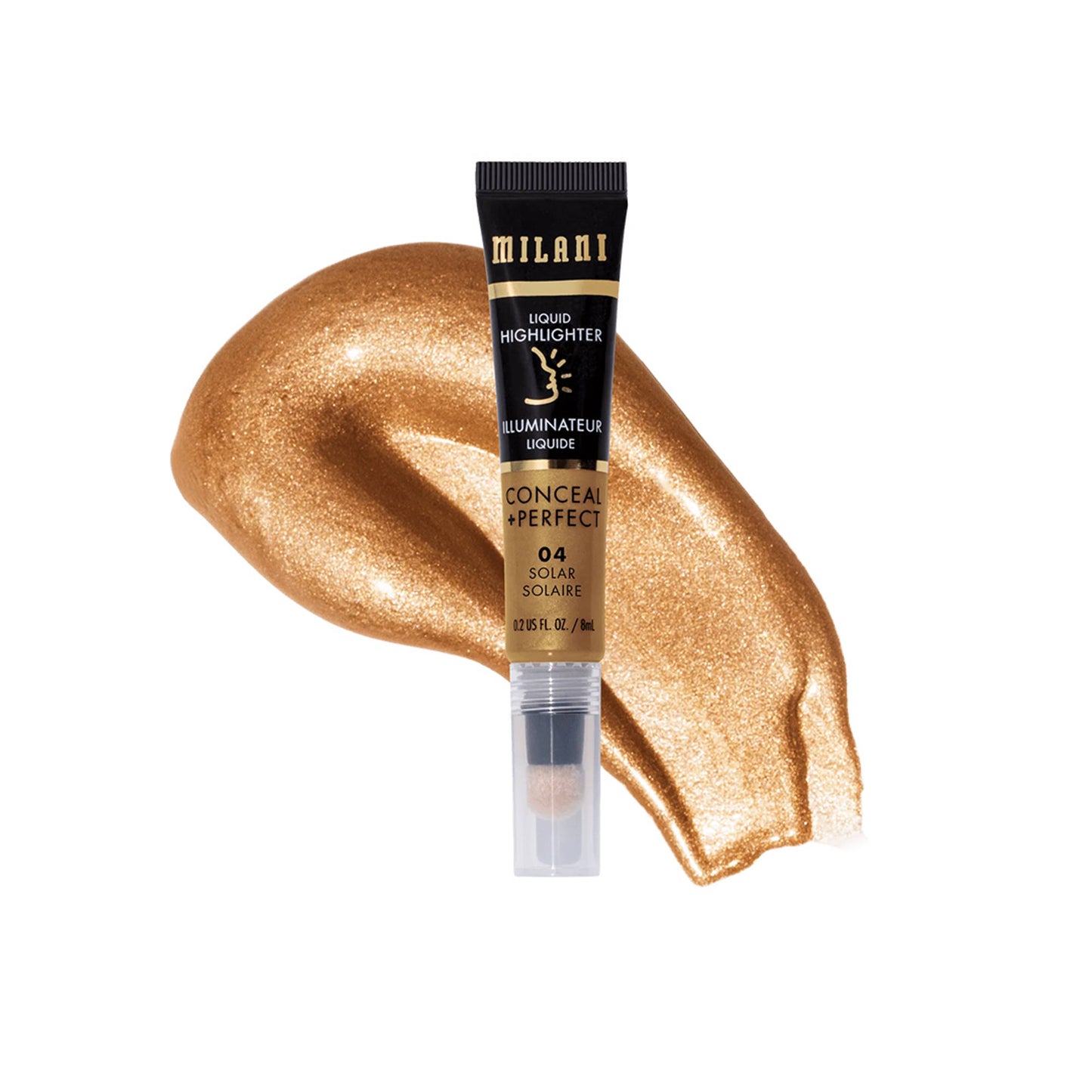 Milani Conceal + Perfect Liquid Highlighter - 04 Solar