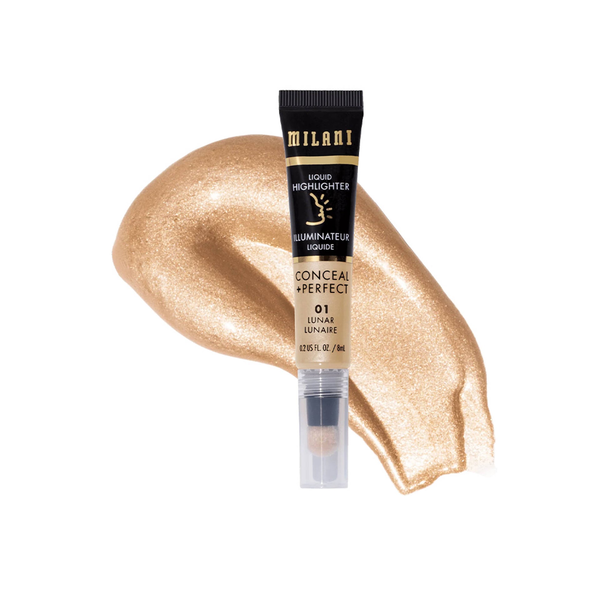 Milani Conceal + Perfect Liquid Highlighter - 01 Lunar