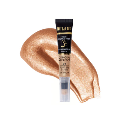 Milani Conceal + Perfect Liquid Highlighter - 02 Stardust