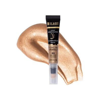 Milani Conceal + Perfect Liquid Highlighter - 03 Molten