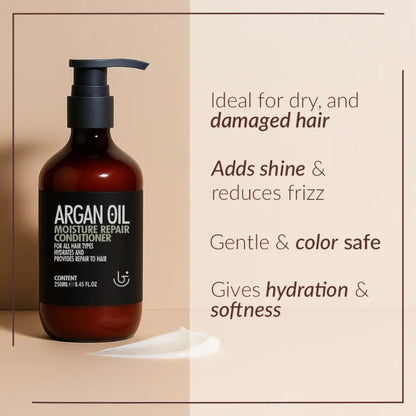 Beauty Garage Argan Oil Moisture Repair Conditioner