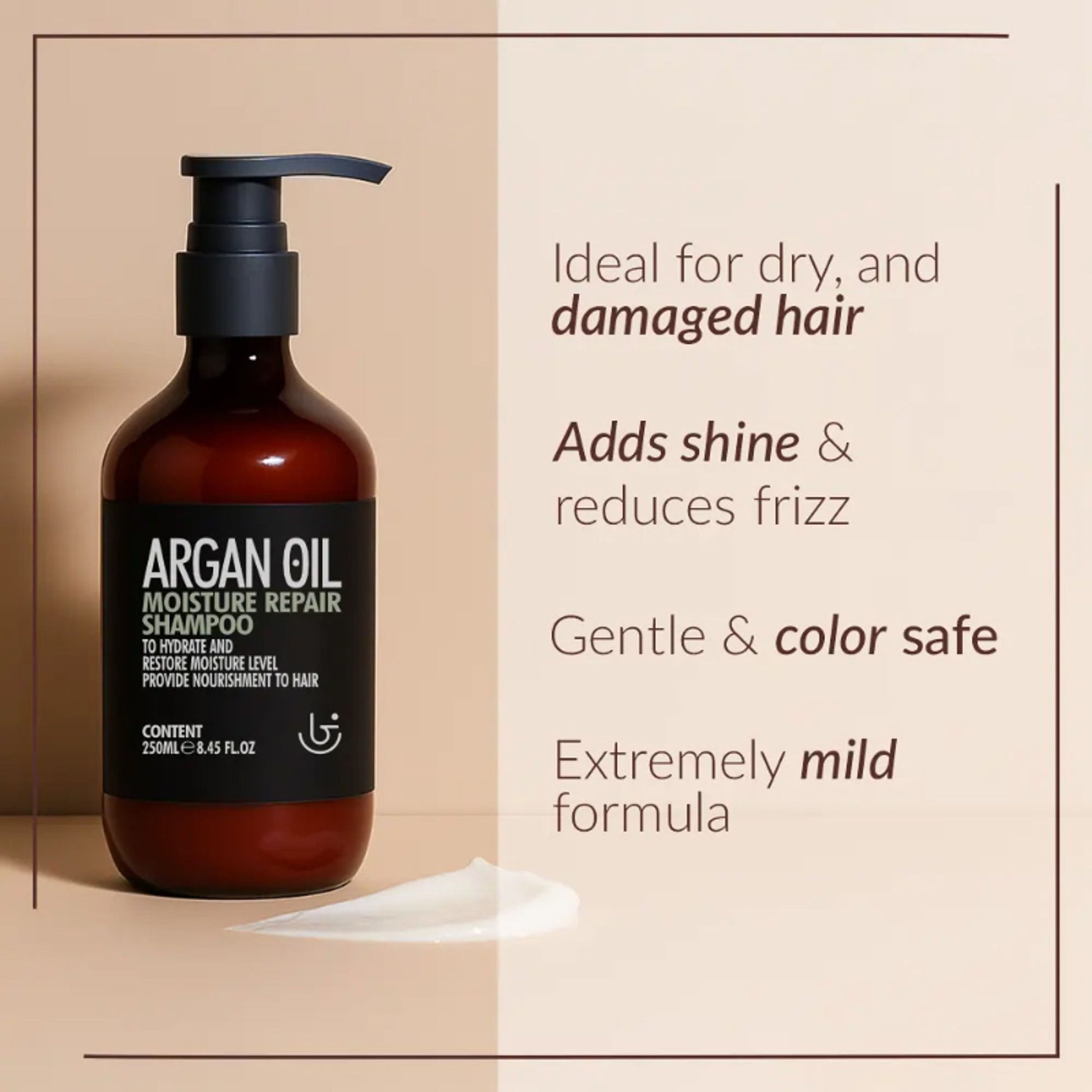 Beauty Garage Argan Oil Moisture Shampoo