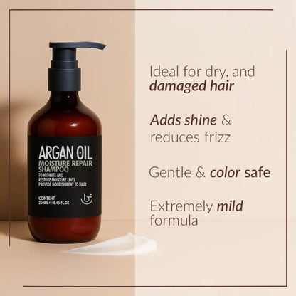 Beauty Garage Argan Oil Moisture Shampoo