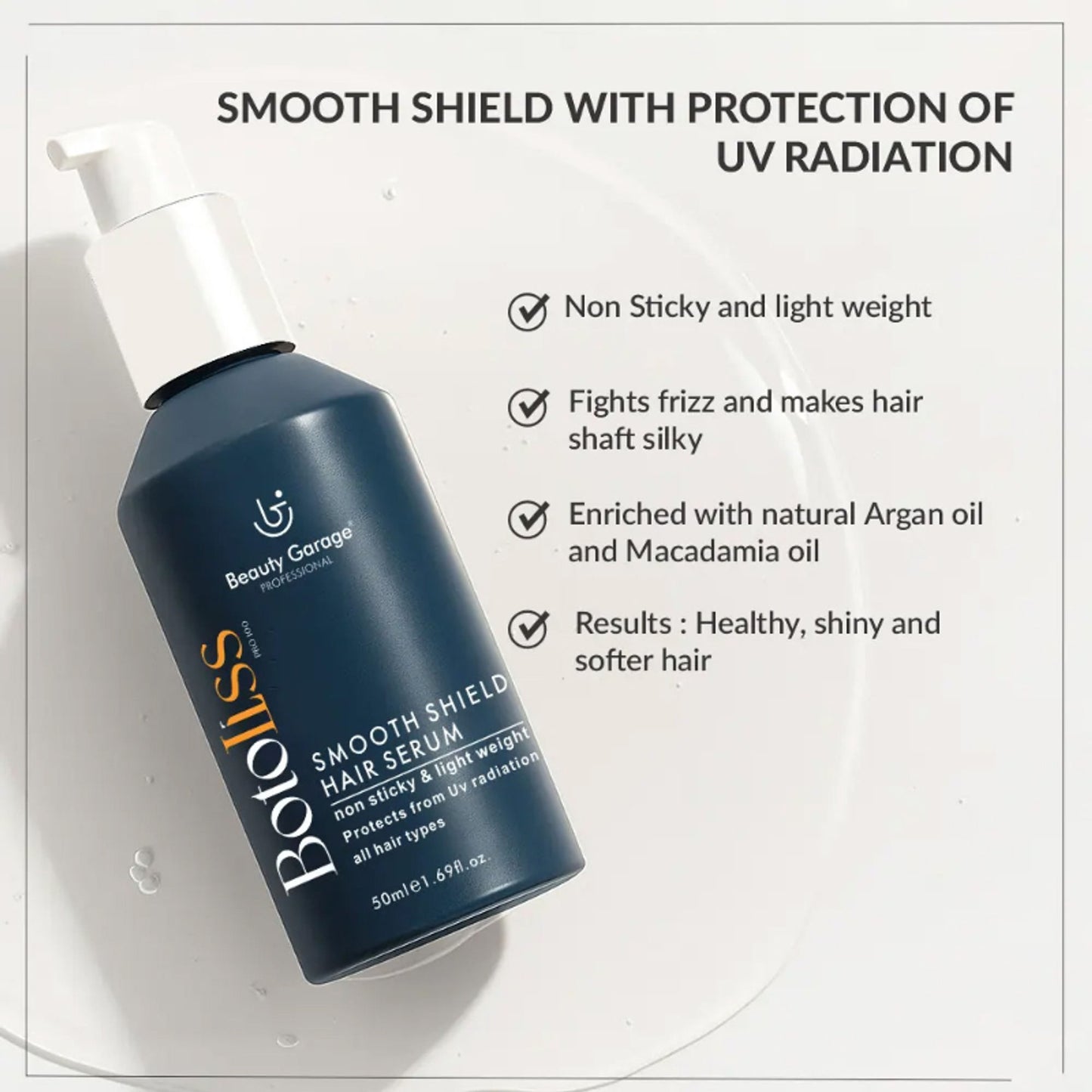 Beauty Garage Botoliss Smooth Sheild Hair Serum