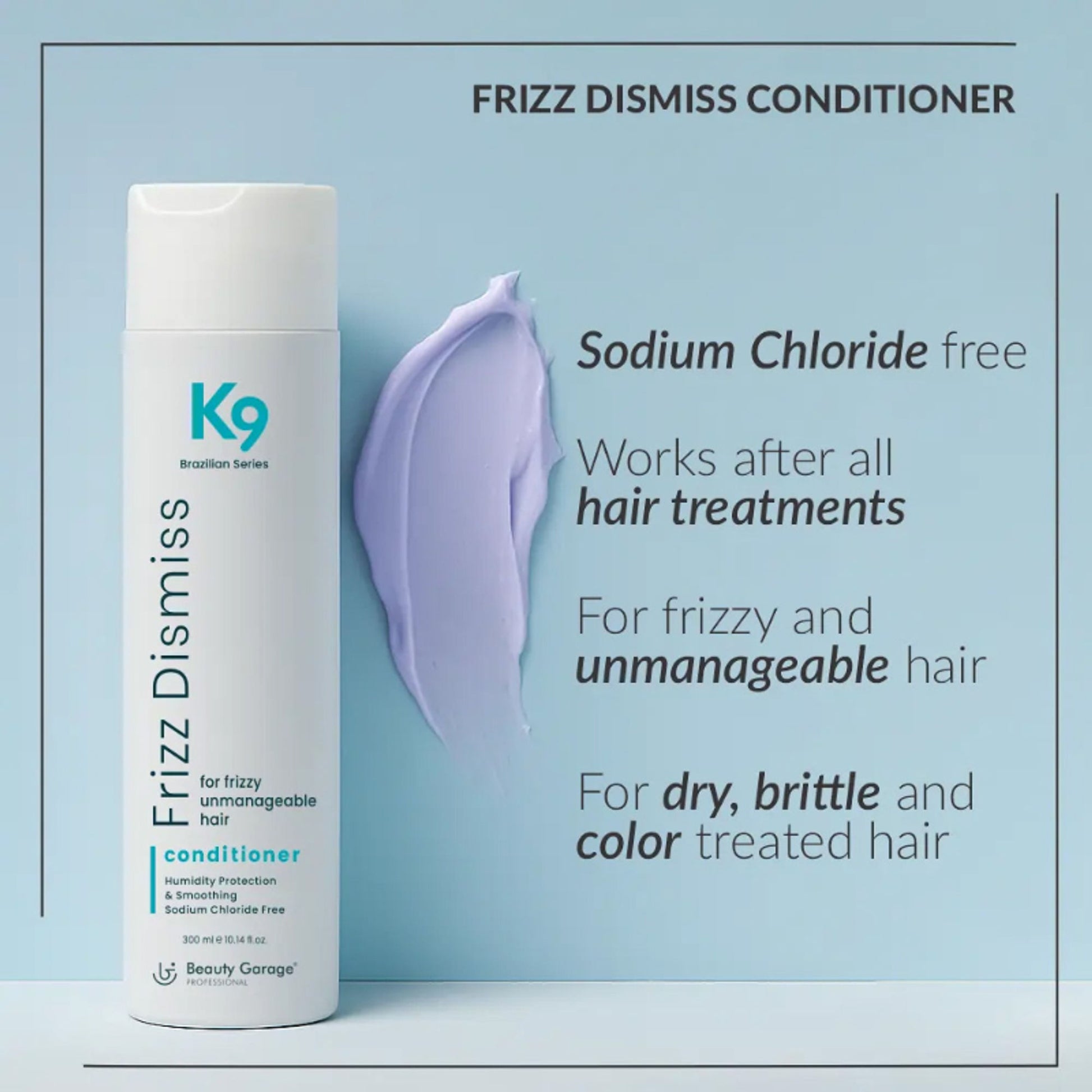 Beauty Garage K9 Frizz Dismiss Conditioner