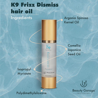 Beauty Garage K9 Frizz Dismiss Hair Oil