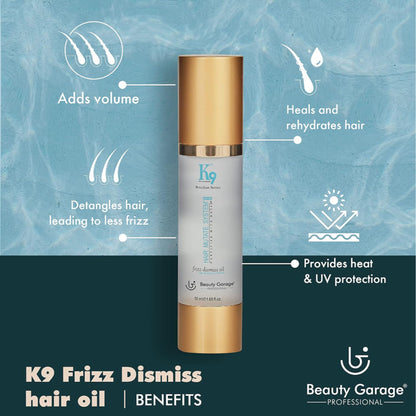 Beauty Garage K9 Frizz Dismiss Hair Oil