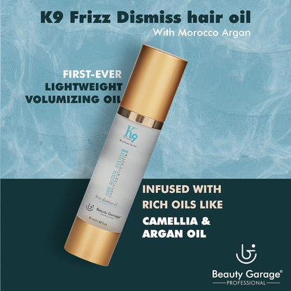 Beauty Garage K9 Frizz Dismiss Hair Oil
