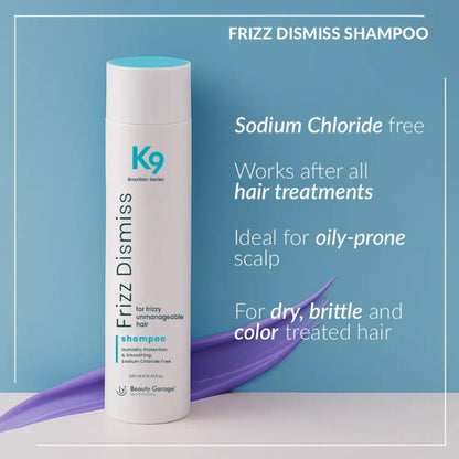 Beauty Garage K9 Frizz Dismiss Shampoo
