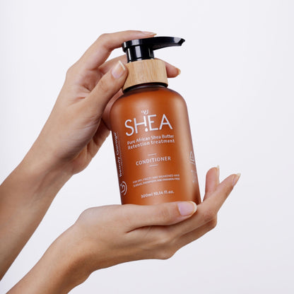 Beauty Garage Pure African Shea Butter Retention Treatment Conditioner
