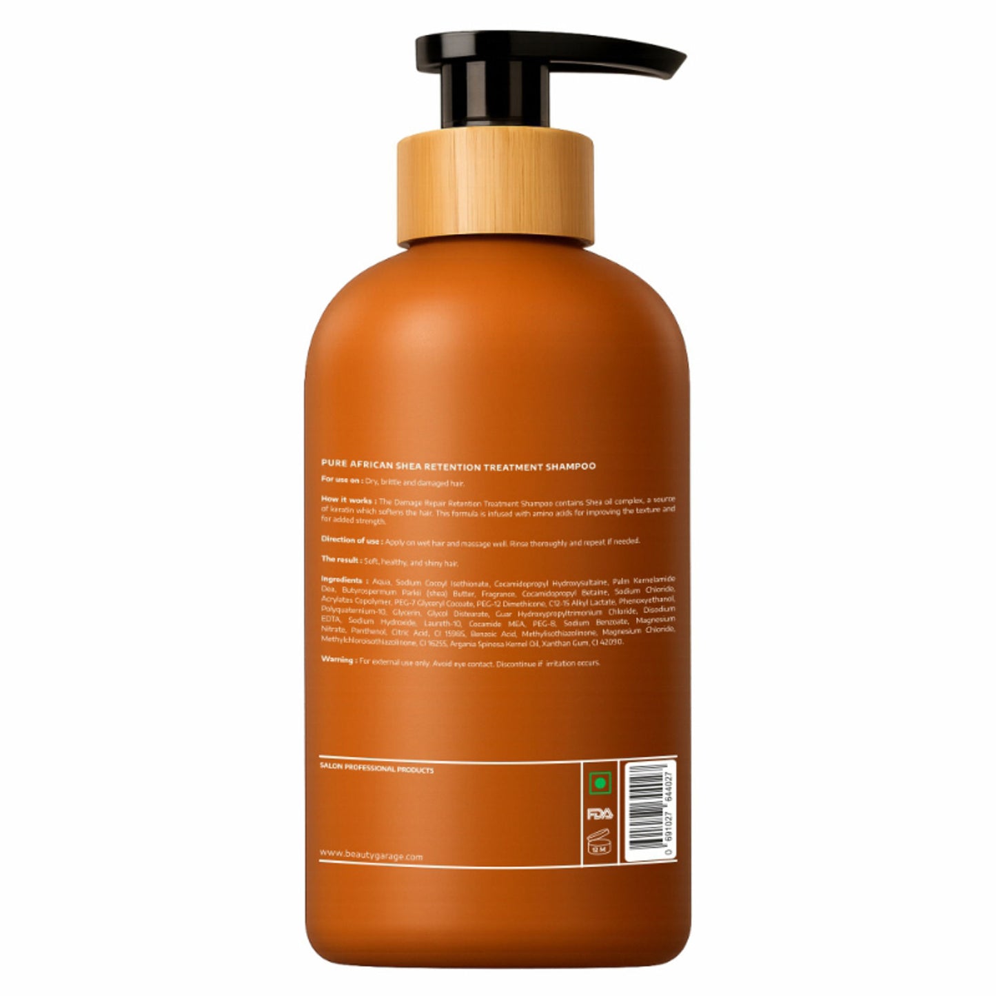Beauty Garage Pure African Shea Butter Retention Treatment Conditioner