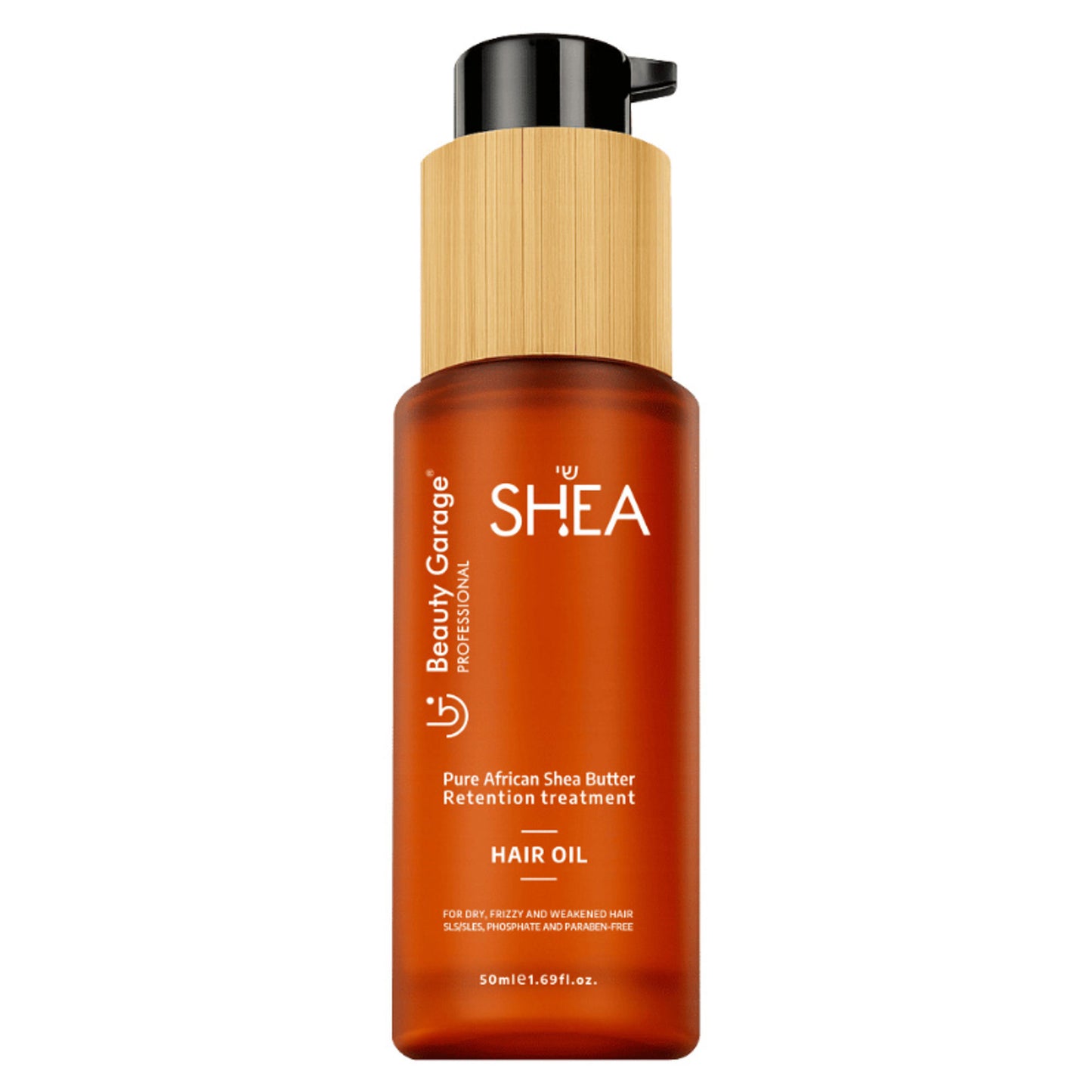 Beauty Garage Pure African Shea Butter Retention Treatment Hair Oil