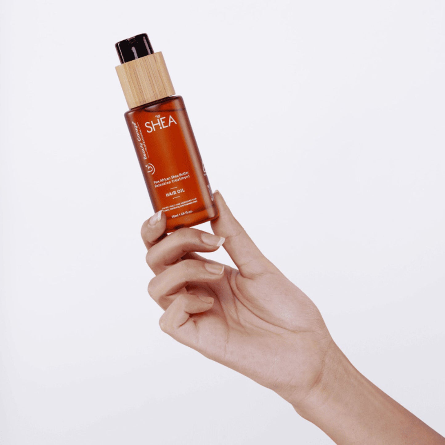 Beauty Garage Pure African Shea Butter Retention Treatment Hair Oil