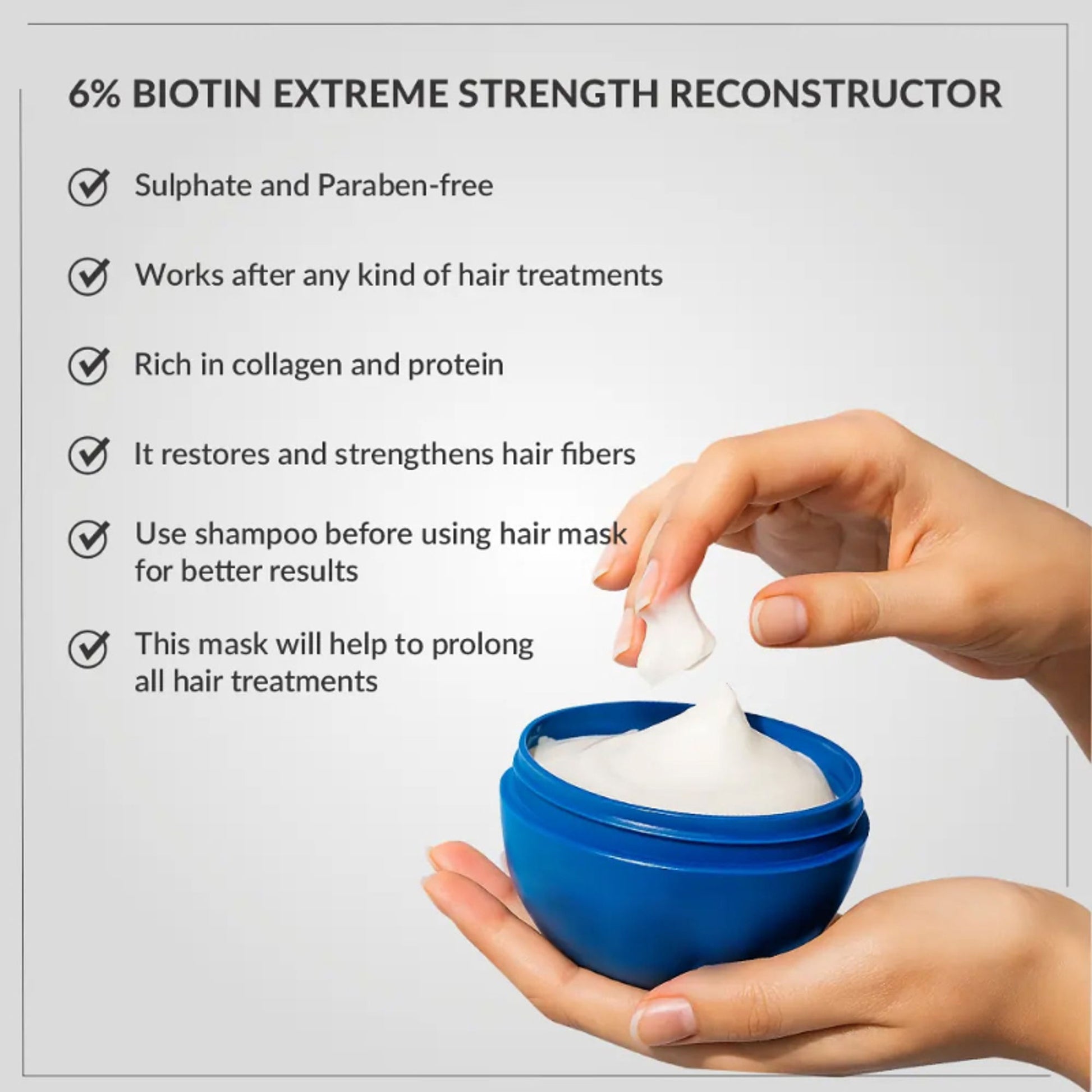 Beauty Garage Botoliss Biotin Hair Mask