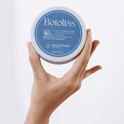 Beauty Garage Botoliss Biotin Hair Mask