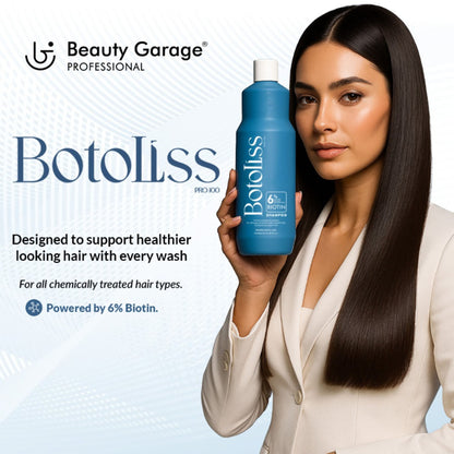 Beauty Garage Botoliss Biotin Shampoo
