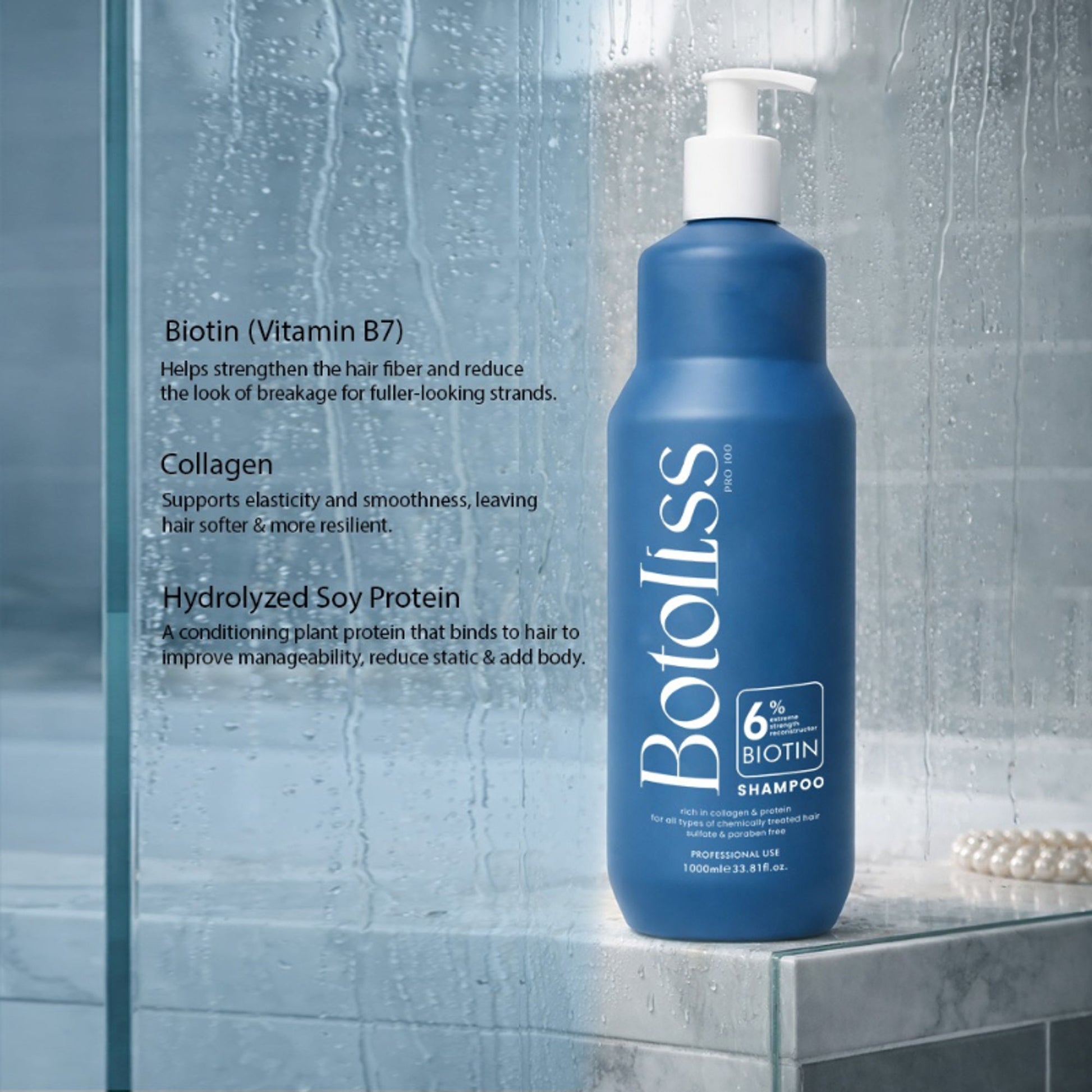 Beauty Garage Botoliss Biotin Shampoo
