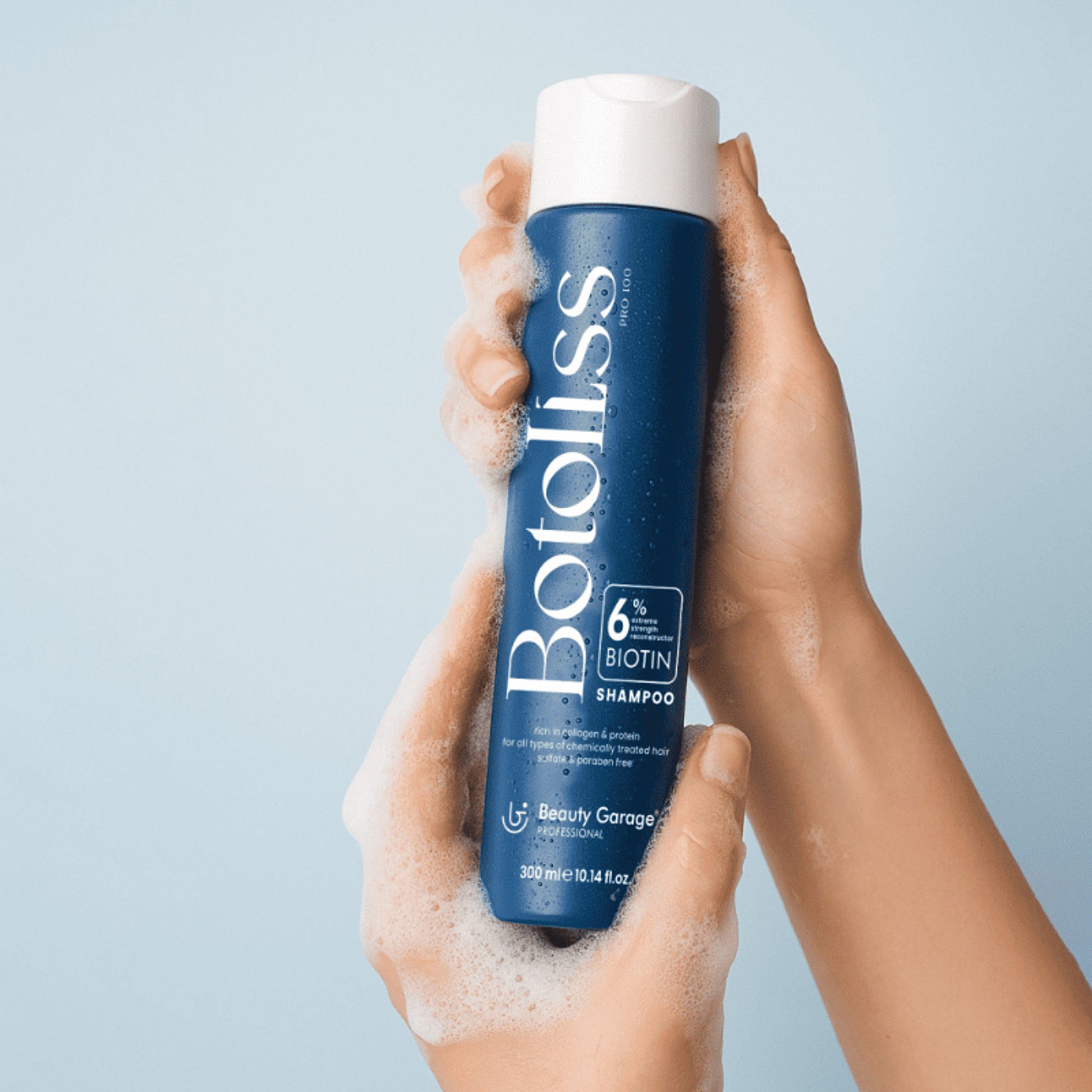 Beauty Garage Botoliss Biotin Shampoo