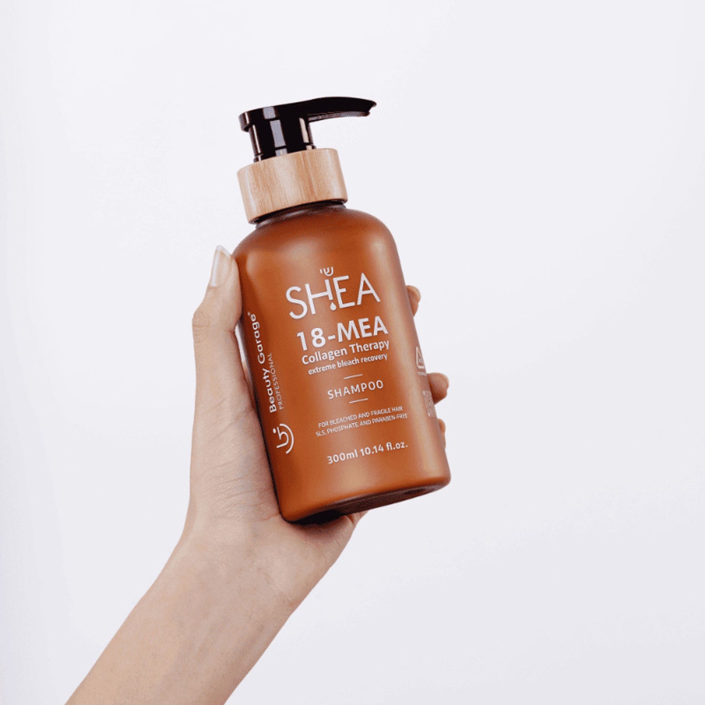 Beauty Garage Shea 18-Mea Collagen Therapy Shampoo