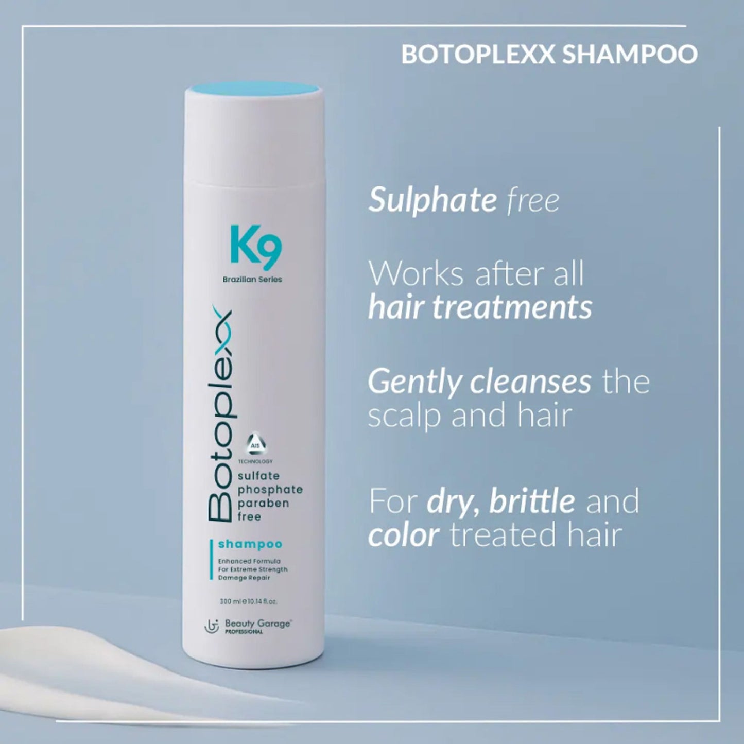 Beauty Garage K9 Botoplexx Shampoo