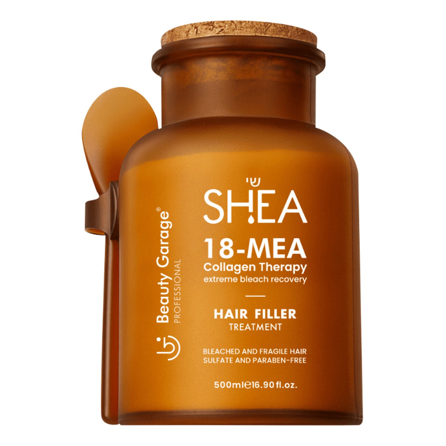 Beauty Garage Shea 18-Mea Collagen Therapy Hair Filler Treatment