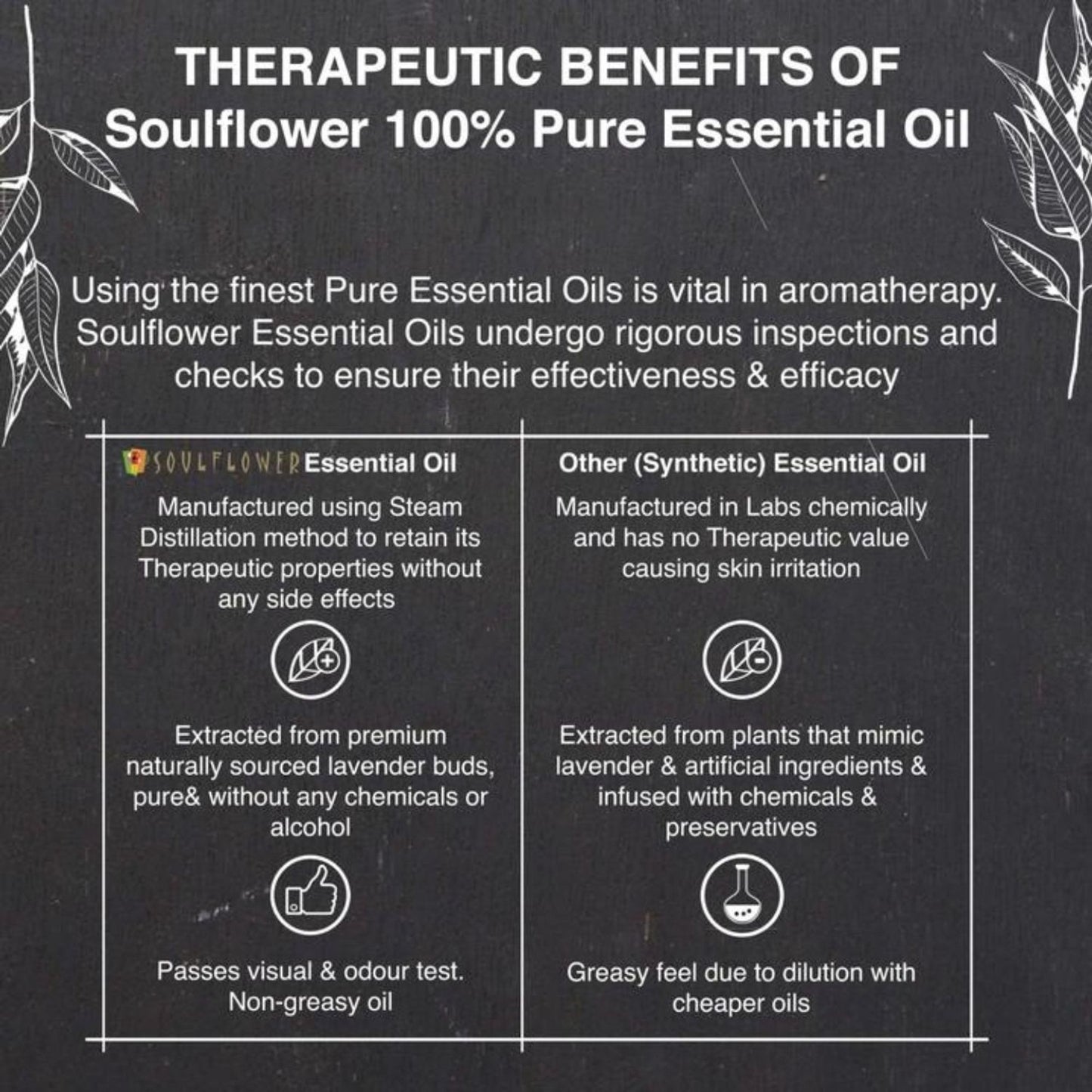 Soulflower Eucalyptus (Nilgiri) Essential Oil, for Steam Inhaler, Cold and Cough, Relaxing