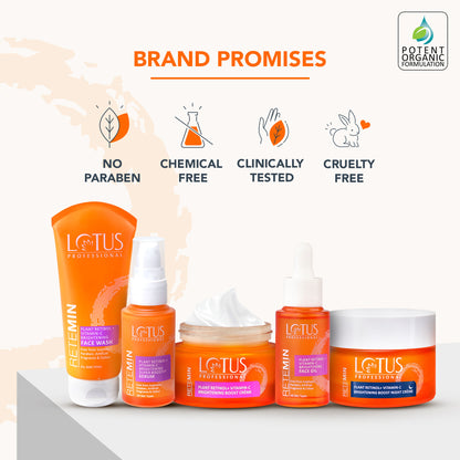 Lotus Professional Retemin Plant Retinol & Natural Vitamin C Face Wash