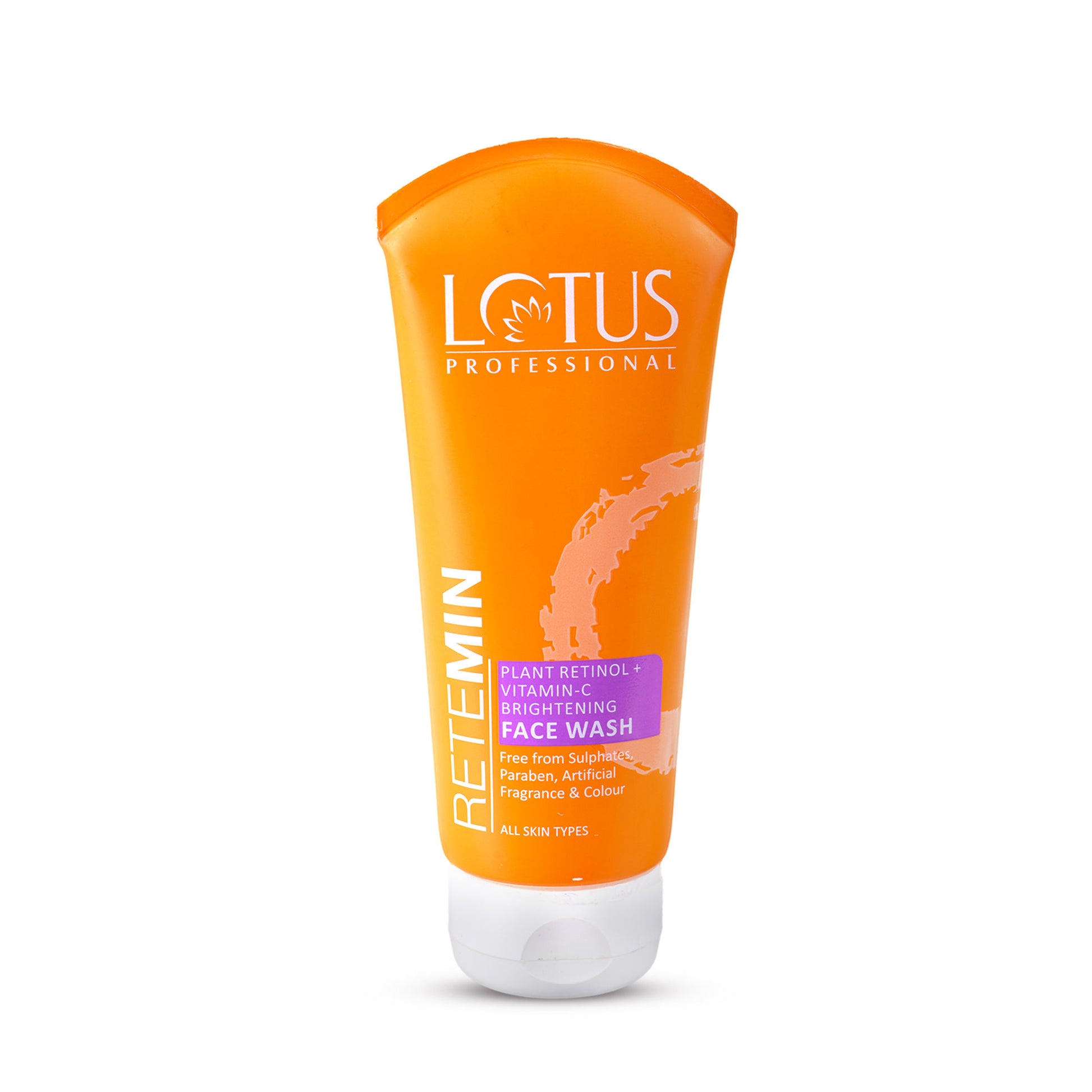 Lotus Professional Retemin Plant Retinol & Natural Vitamin C Face Wash