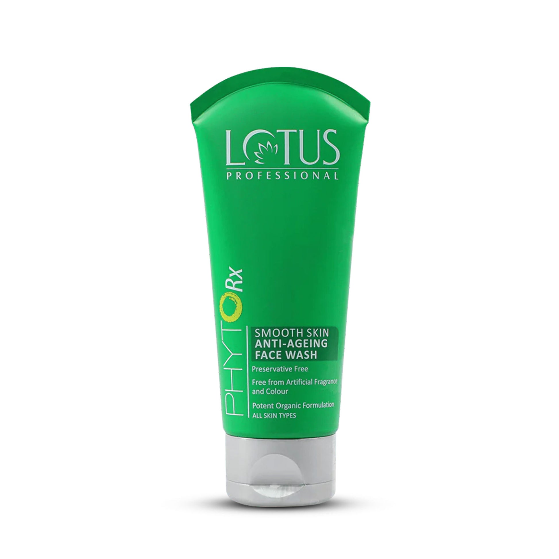Lotus Professional PhytoRx Smooth Skin Anti-Ageing Face Wash, Hydrating & Age-Defying Cleansing Gel