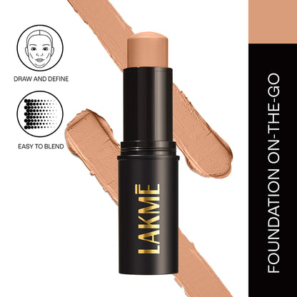 Lakme Facelift Foundation Stick - Cool Rose