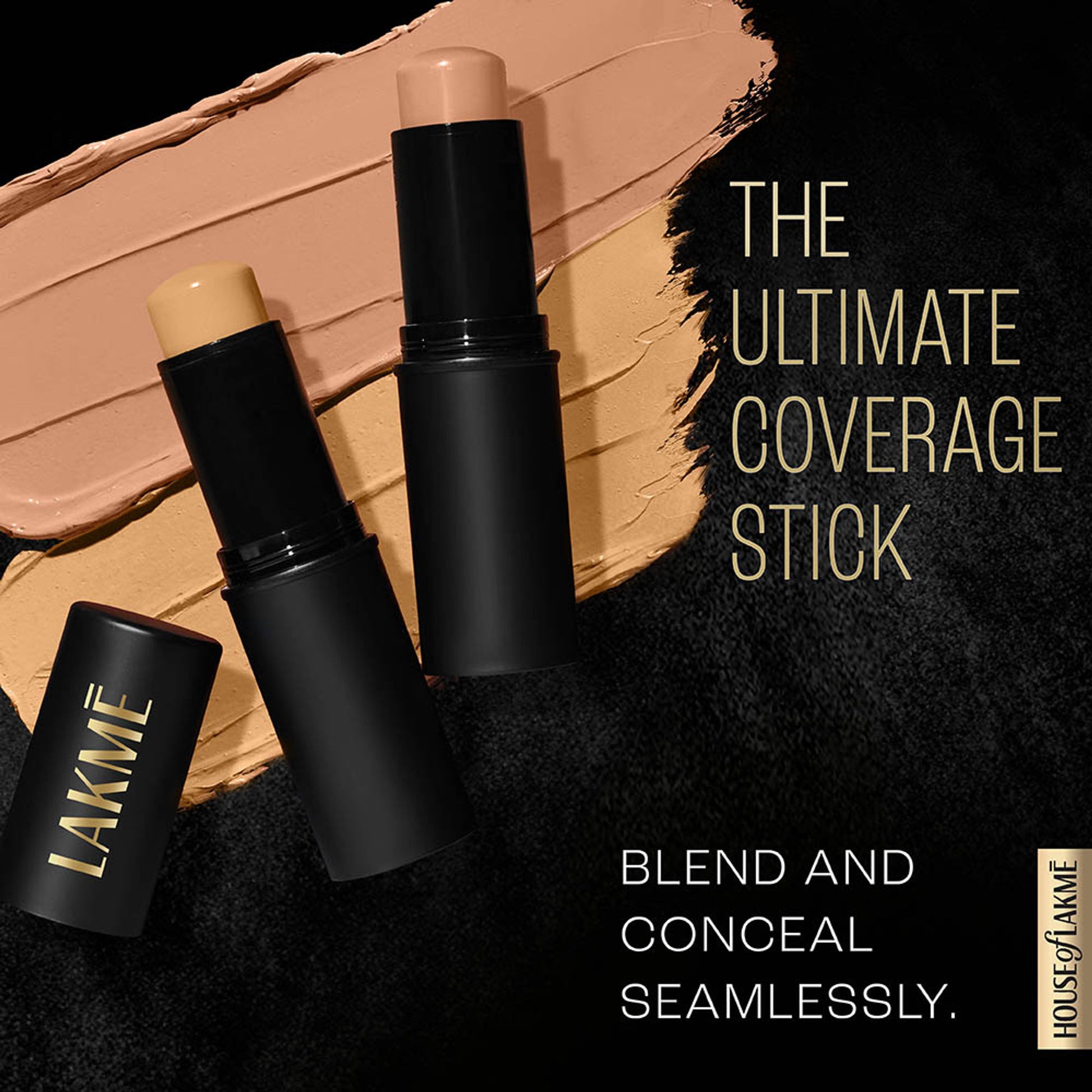 Lakme Facelift Foundation Stick - Cool Rose