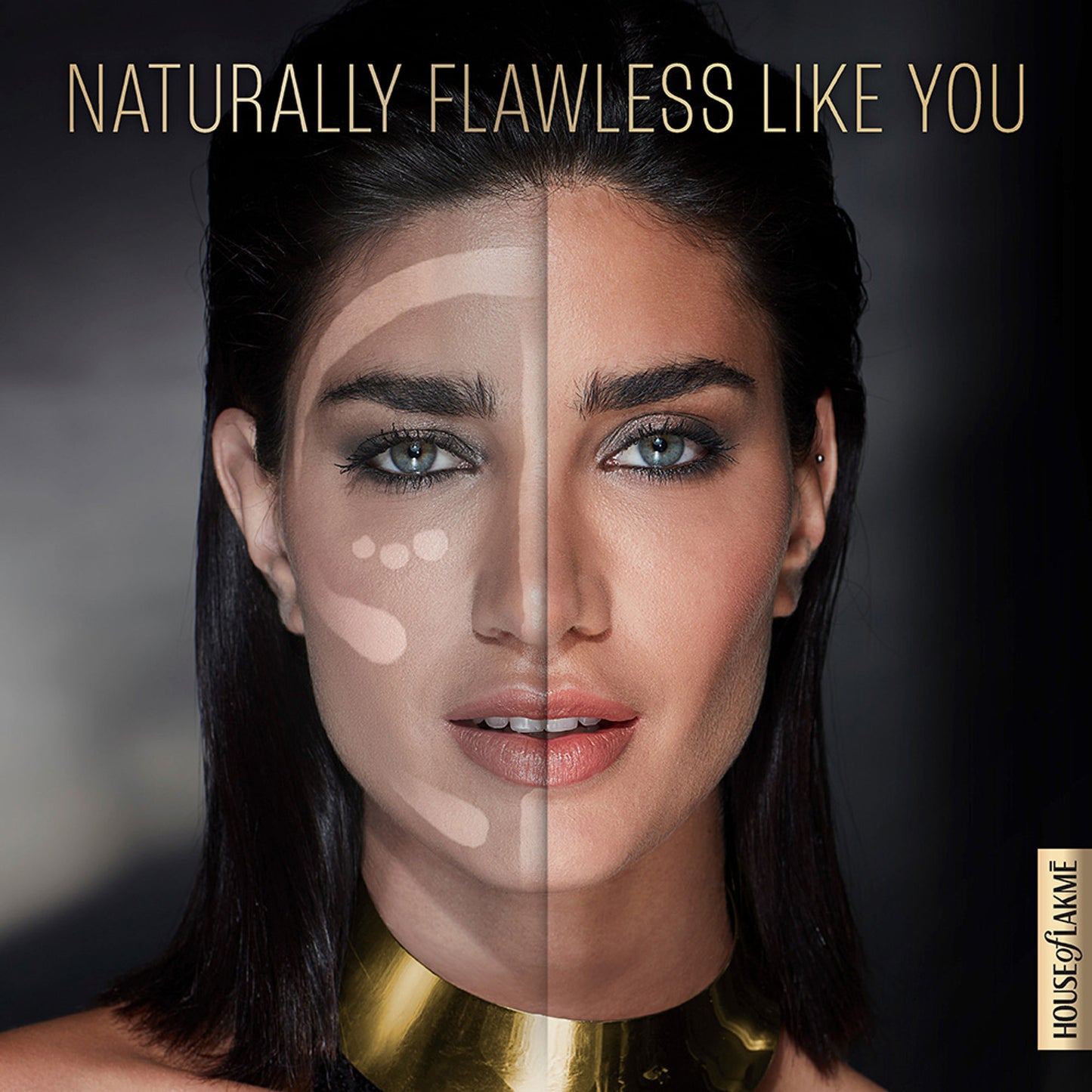 Lakme Facelift Foundation Stick - Cool Rose