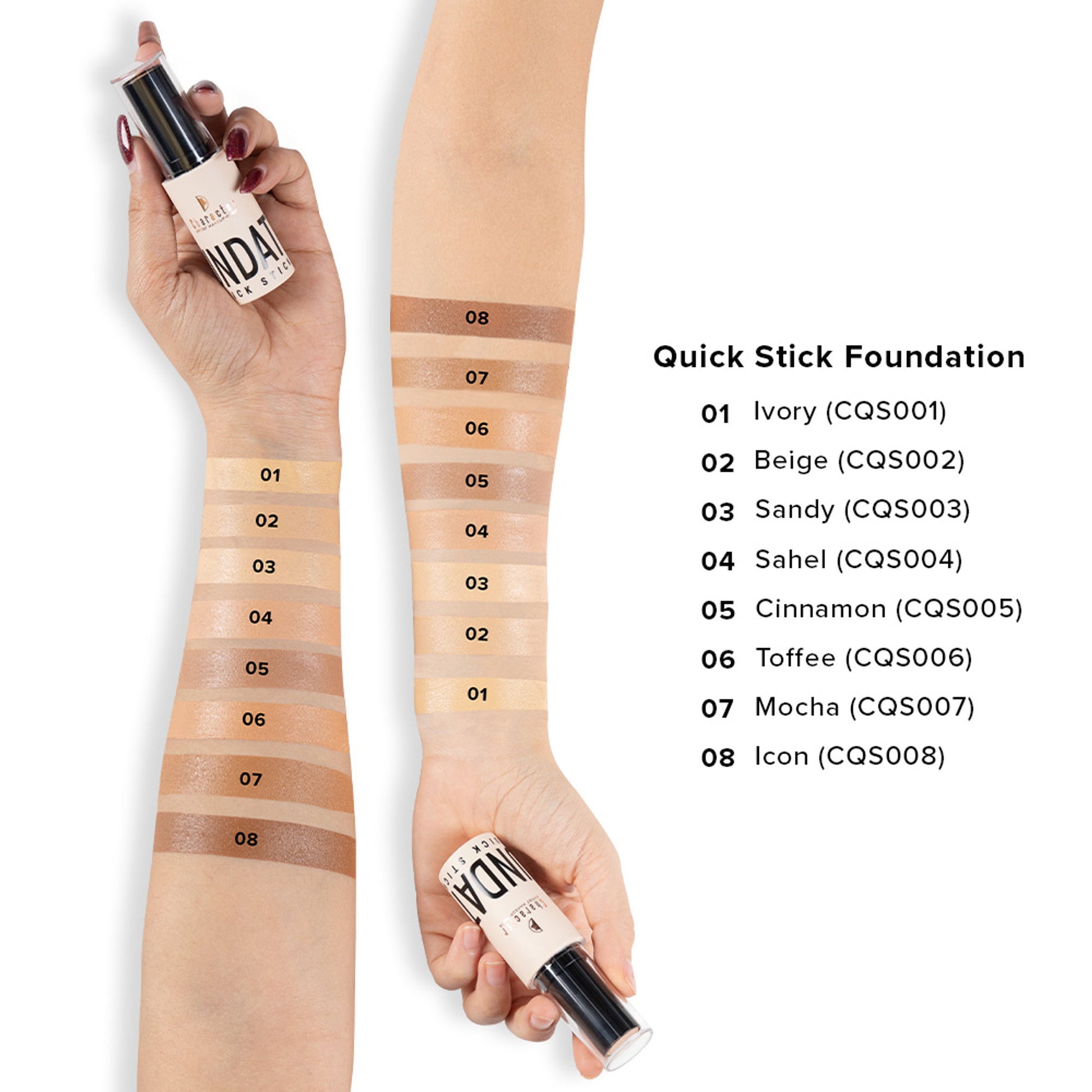 Character Quick Stick Foundation - Toffee 06