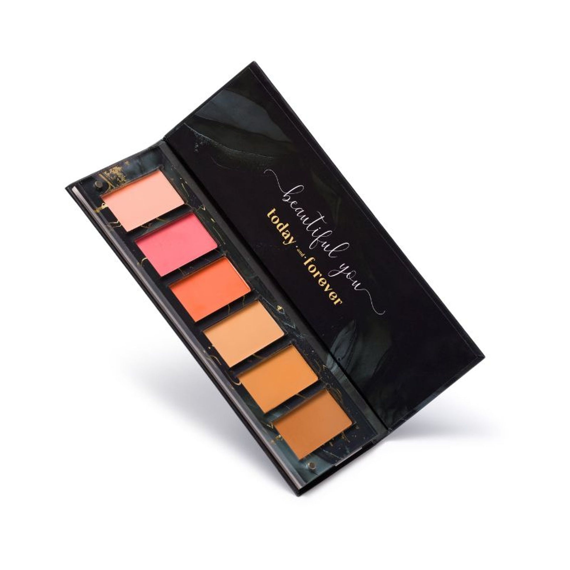 Aflairza Sculpt & Glow 6 Shades Contour And Blush Palette
