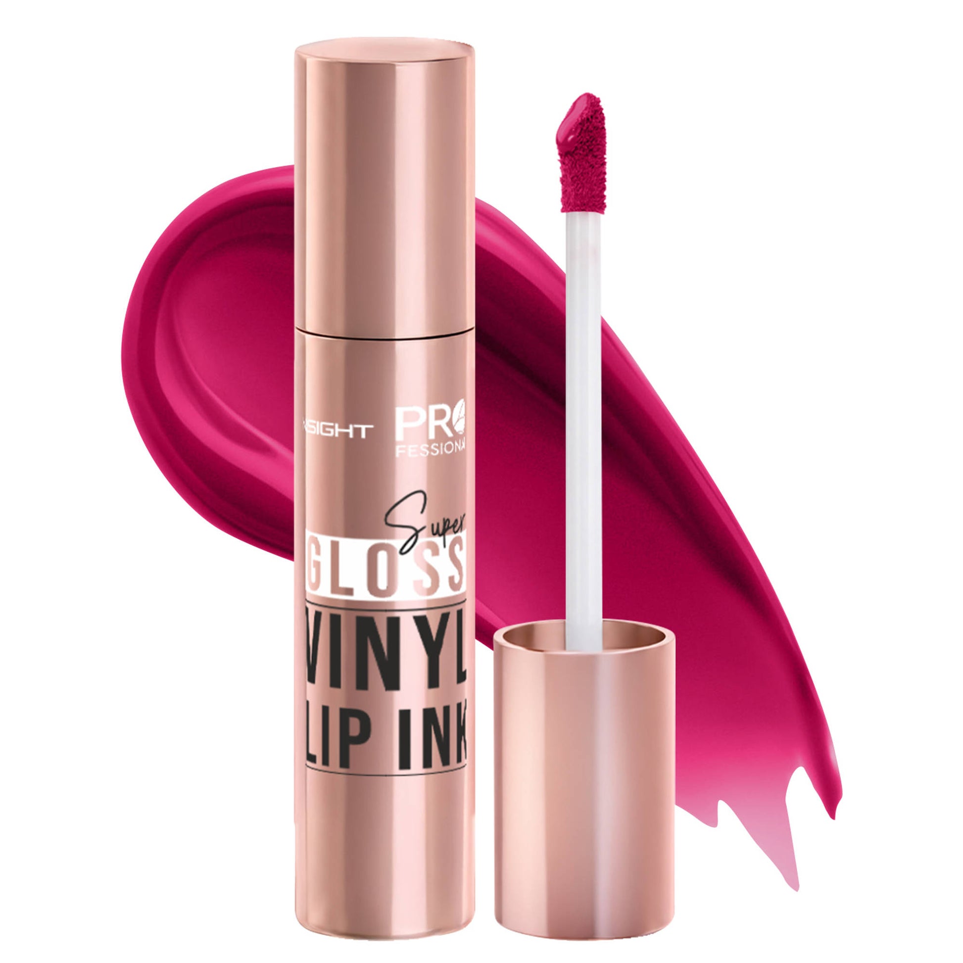 Insight Professional Super Gloss Vinyl Lip Ink - Cotton Candy